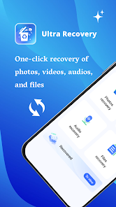 Ultra Recovery screenshot 1
