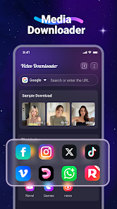 Video Downloader screenshot 2